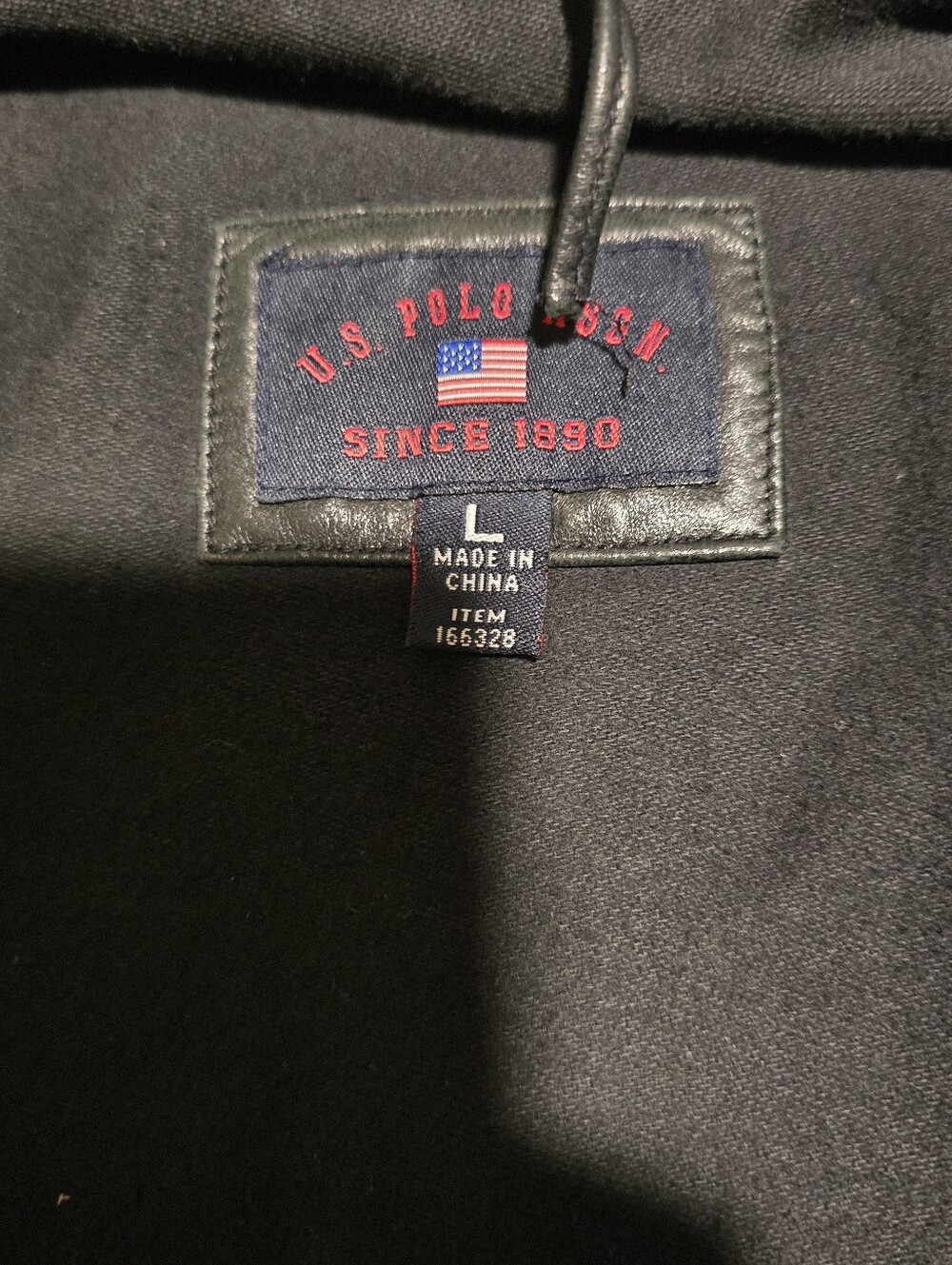 Vintage Lambskin Leather U.S. POLO ASSN. Outwear Jacket - Picture 8 of 10